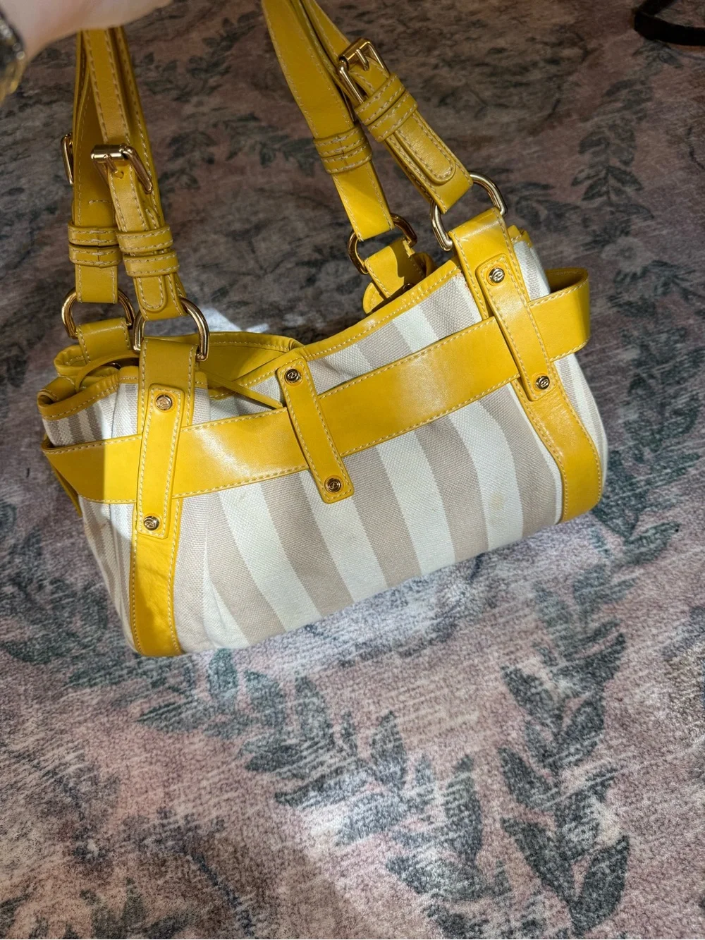 Vintage 2000s Francesco Biasia shoulder satchel